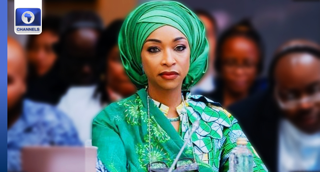 Minister Of Art Culture Tourism And The Creative Economy Barr. Hannatu Musa Musawa