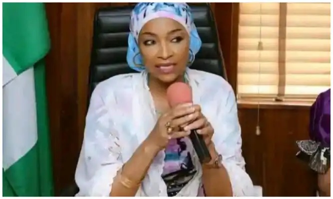 Minister Of Art Hannatu Musawa Under Fire For Not Having Minister Of Art Hannatu Musawa Under Fire For Not Having