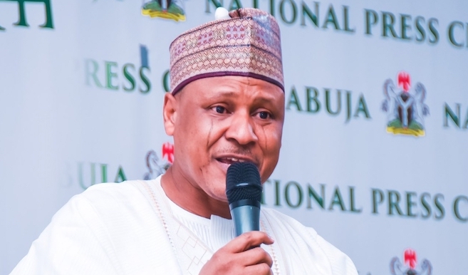 Minister Of Information And National Orientation Mohammad Idris