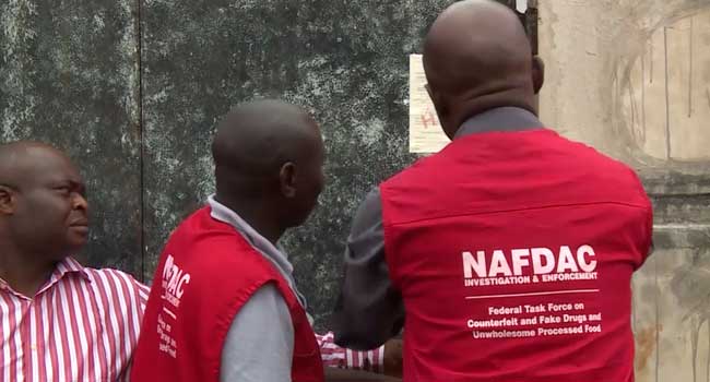Nafdac Lagos