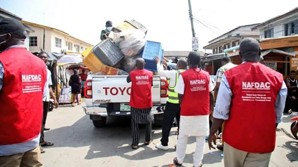 Nafdac Officials Nafdac Officials