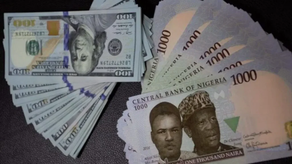 Naira And Dollar 1 Naira And Dollar 1