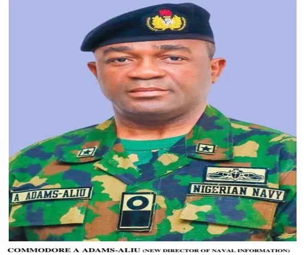 Navy Spokesperson Navy Spokesperson