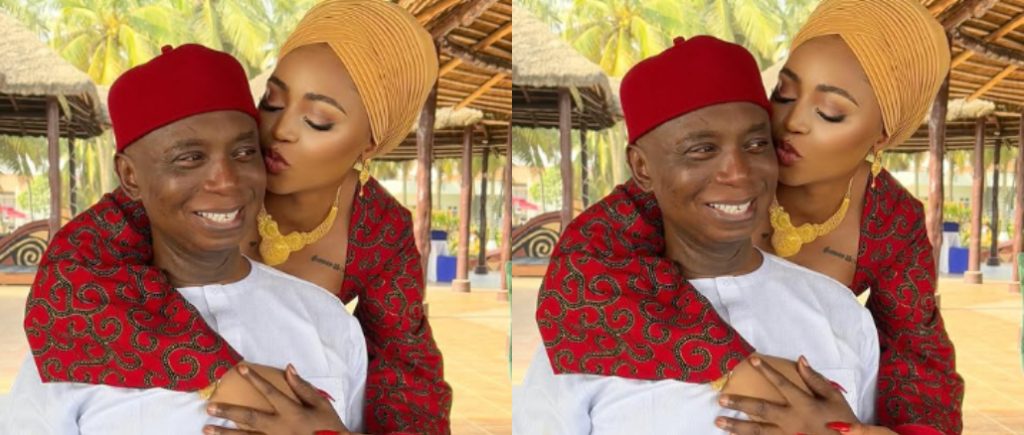 Ned Nwoko Regina Daniels 1