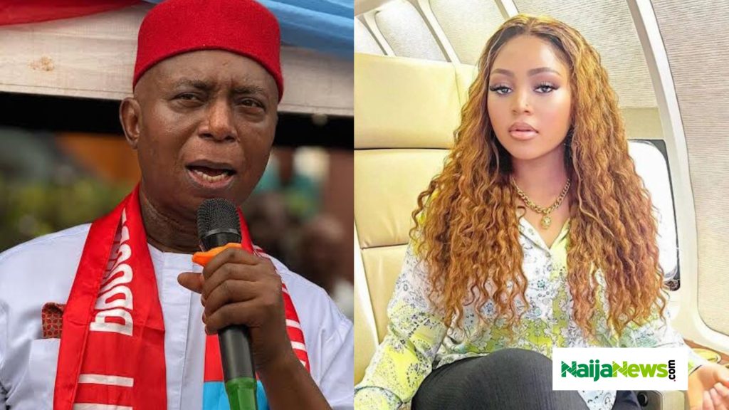 Ned Nwoko And Regina Daniels Ned Nwoko And Regina Daniels