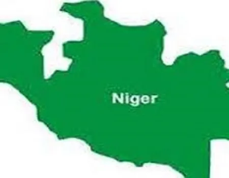 Niger Map Niger Map