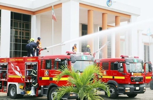 Nigeria Fire Fighting Trucks Nigeria Fire Fighting Trucks