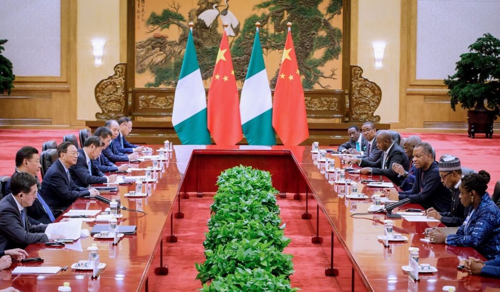 Nigeria And China Bilateral Meeting Nigeria And China Bilateral Meeting