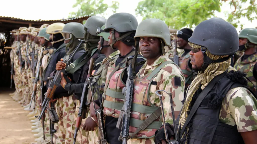 Nigerian Army 5 Nigerian Army 5
