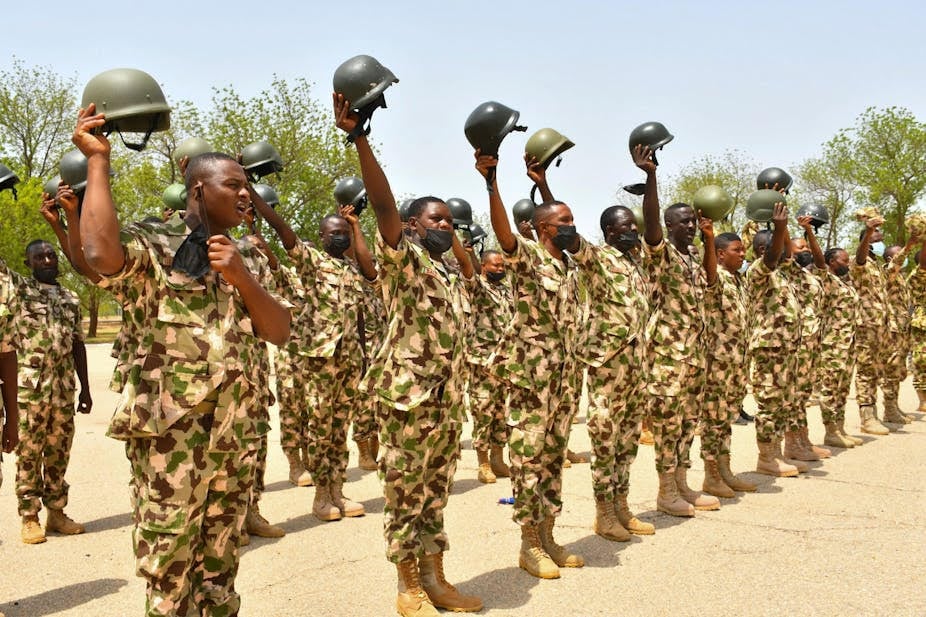 Nigerian Army Troops