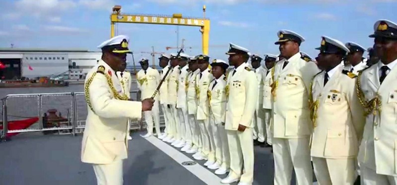 Nigerian Naval Officers