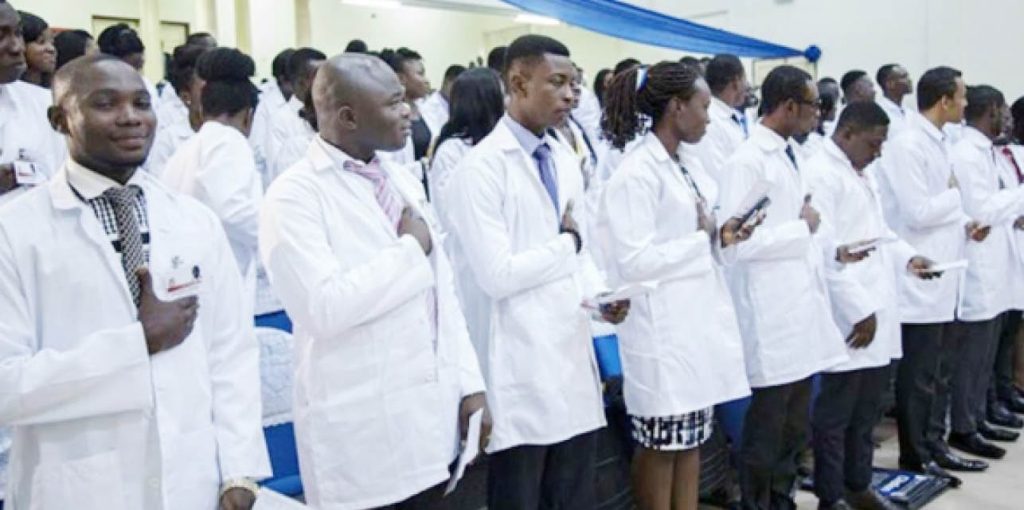 Nigerian Doctors Seek Greener Pastures