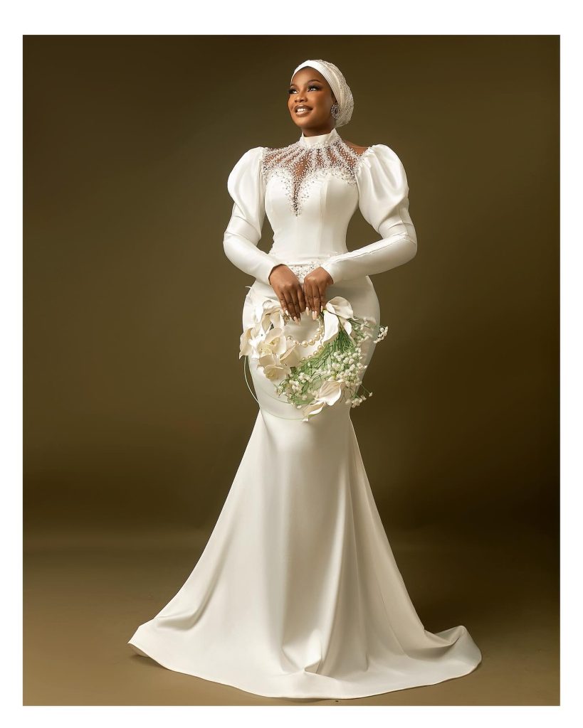 Nikkah Bridal Look11