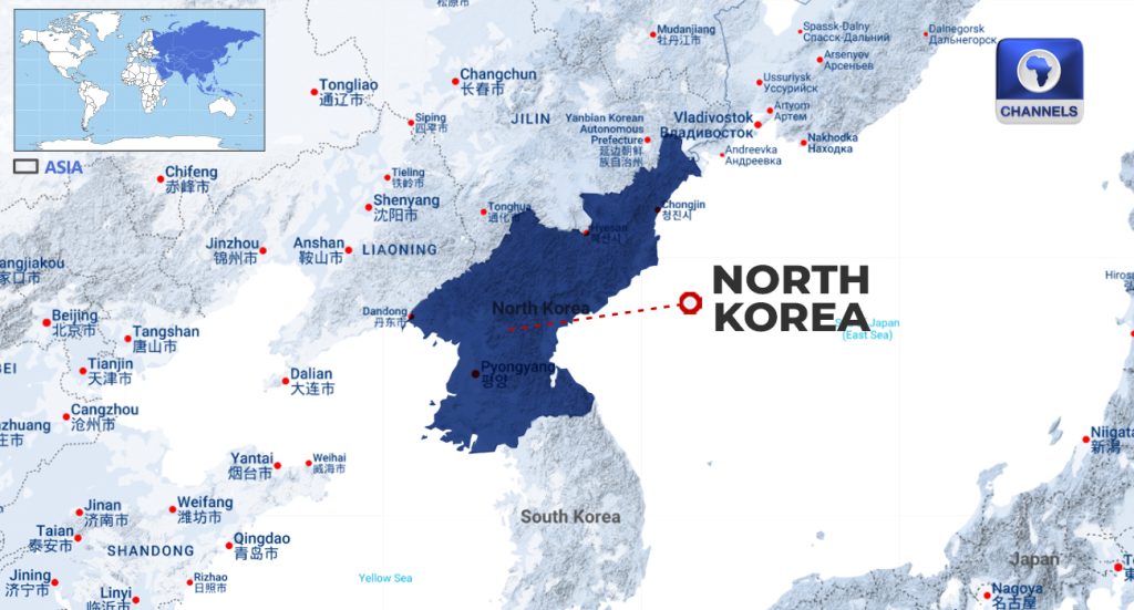 North Korea Map Hd North Korea Map Hd