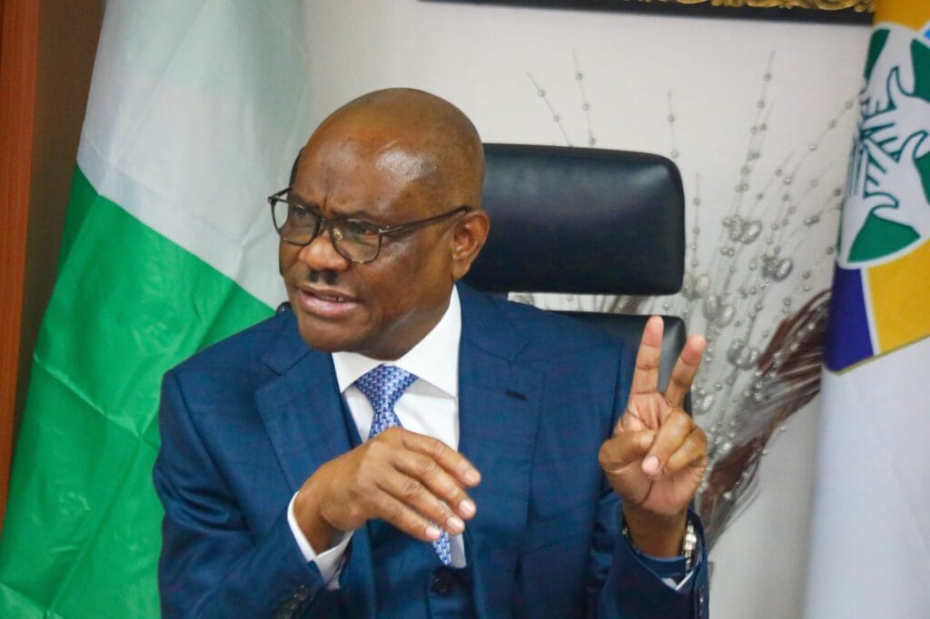 Nyesom Wike Nyesom Wike