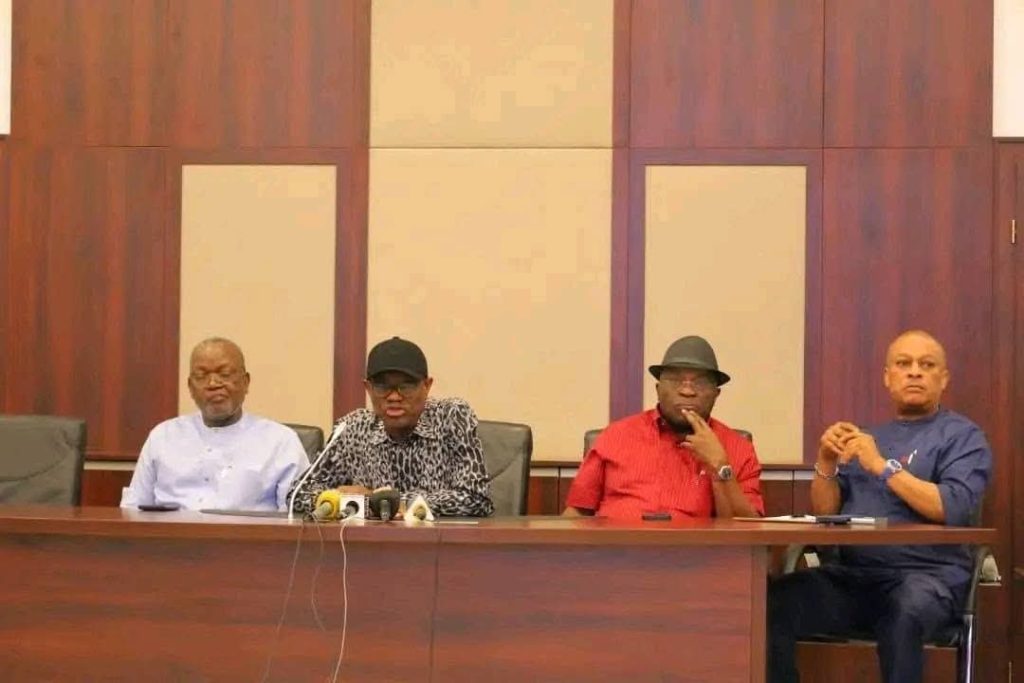 Nyesom Wike And Loyalist