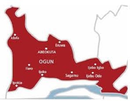 Ogun Map