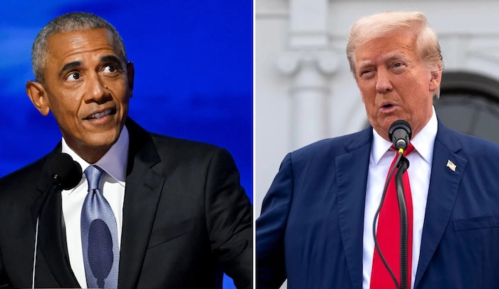 Obama Blasts Trump