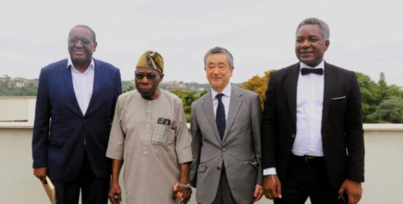 Obasanjo Sasakawa Obasanjo Sasakawa