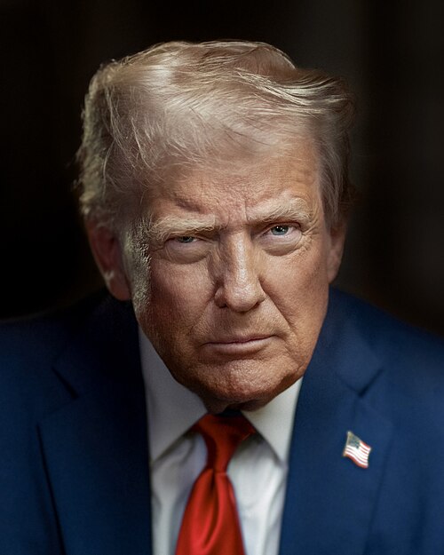 Official Presidential Portrait Of President Donald J. Trump 2025 Official Presidential Portrait Of President Donald J. Trump 2025