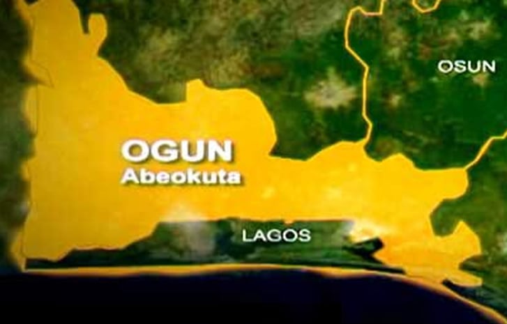 Ogun State Map 1 1