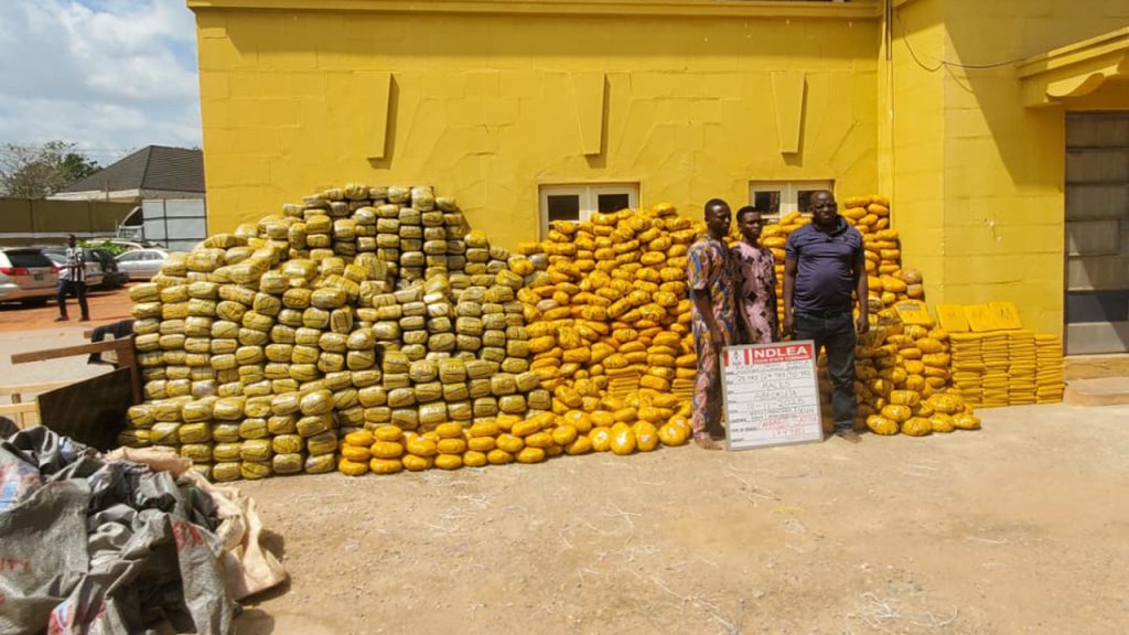 Ogun Drug Seizure