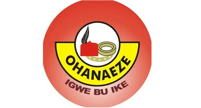 Ohaneze Ndigbo Ohaneze Ndigbo