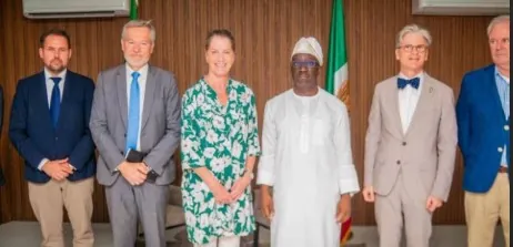 Okpebholo And Eu Envoys