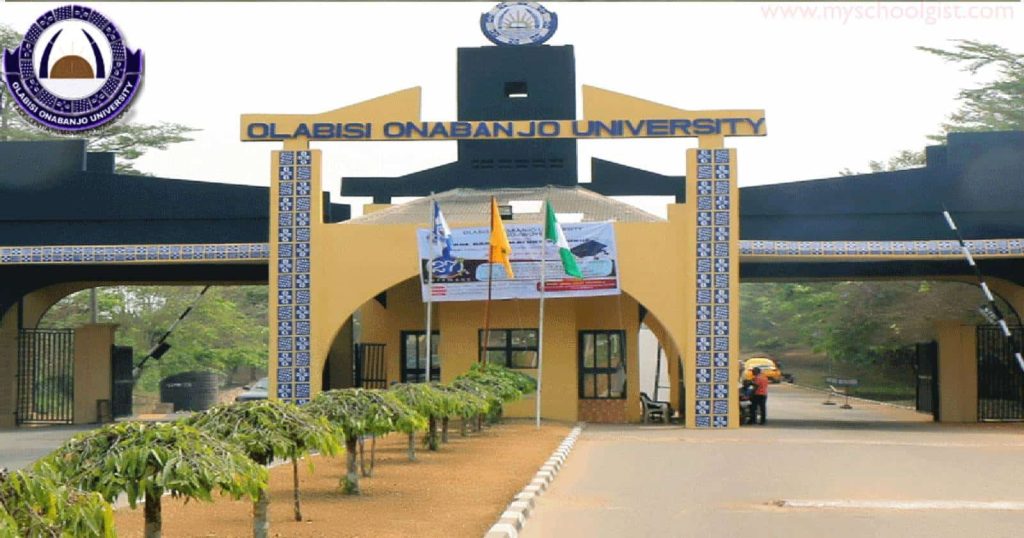 Olabisi Onabanjo University Oou