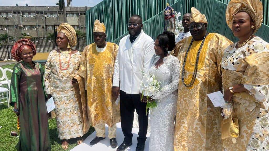 Omisore Thomass Daughters Wedding