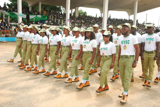 Ondo Nysc Members