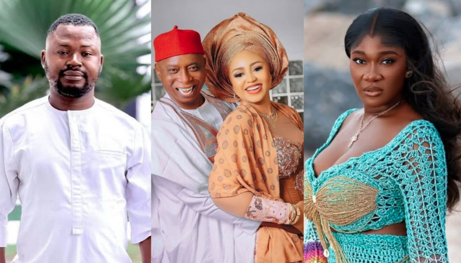 Ossai And Regina Daniels