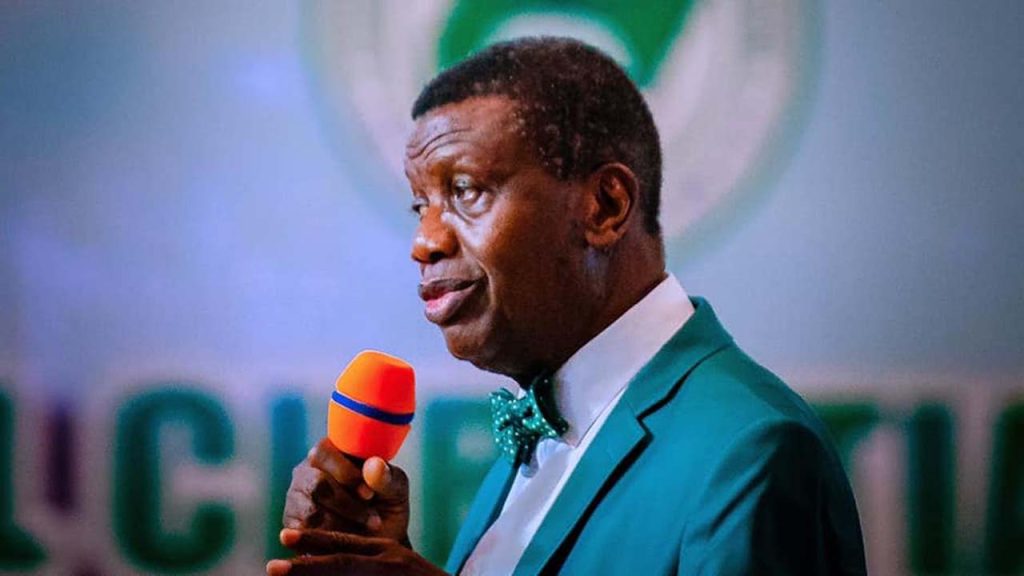 Pastor Adeboye 1