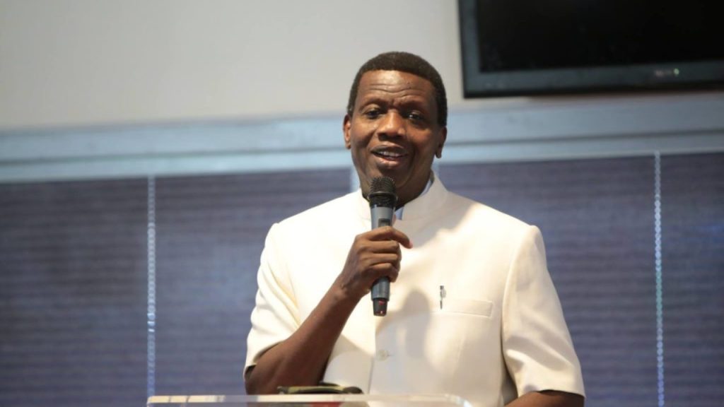 Pastor Adeboye Pastor Adeboye