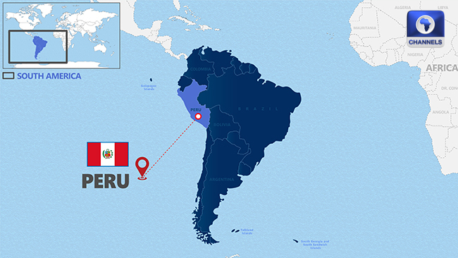 Peru Country Map Peru Country Map