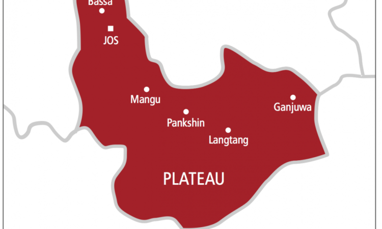 Plateau State Map 750X450 1