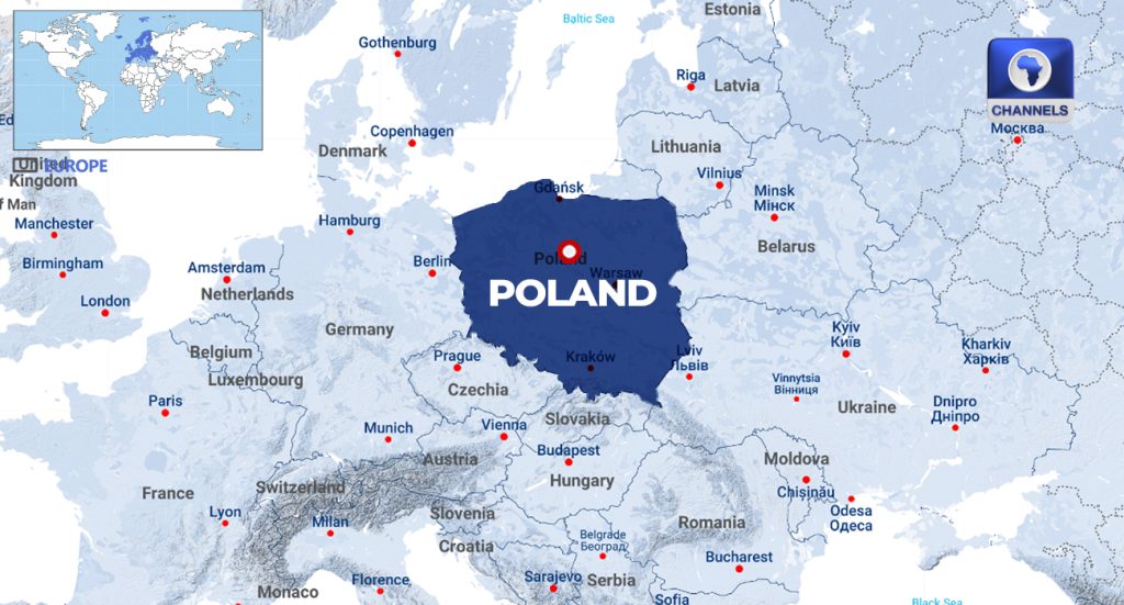 Poland Map Hd Poland Map Hd