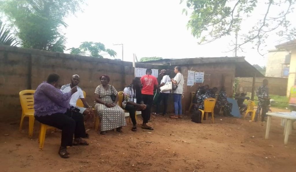 Police And Voters Stranded In Anambra Community 1079X630 1