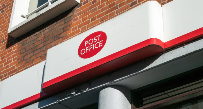 Post Office.photo By Northeastbylines.co .Uk
