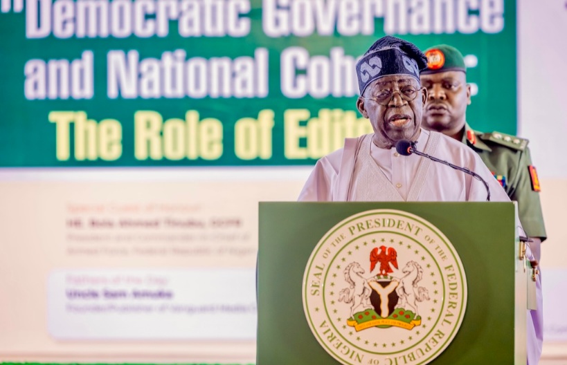 President Bola Ahmed Tinubu