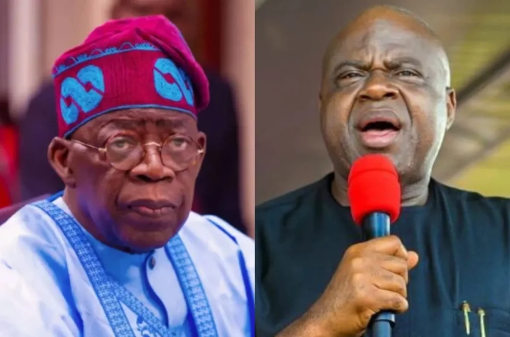 President Bola Tinubu And Bayelsa Governor Douye Diri President Bola Tinubu And Bayelsa Governor Douye Diri