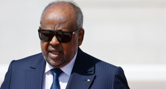 President Ismail Omar Guelleh President Ismail Omar Guelleh