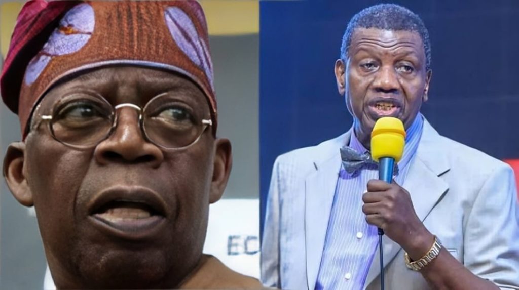 President Tinubu And Pastor Adeboye