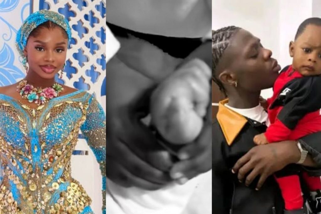 Priscilla Ojo Shares Sweet Bonding Moment Between Mohbads Son Liam And Her Son Rakeem Kemi Filani Blog Min 1300X867 1