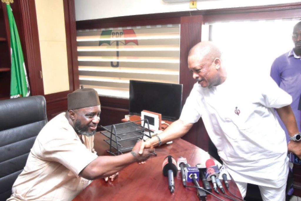 Pro Wike Nwc Faction Takes Over Pdp Secretariat