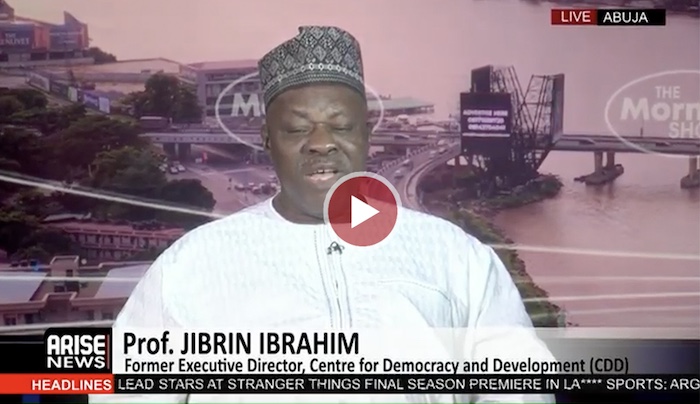 Prof Jibrin Ibrahim Prof Jibrin Ibrahim