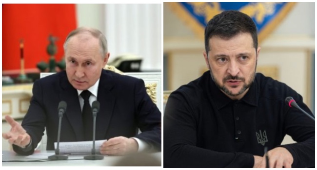 Putin And Zelensky 1