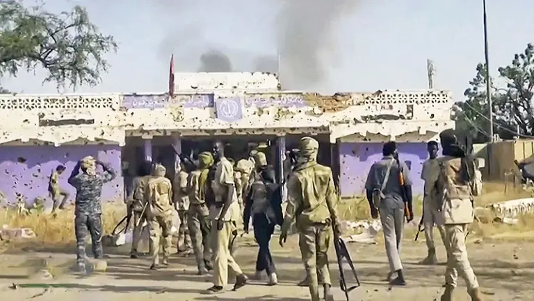 Rsf Taking El Fasher Sudan