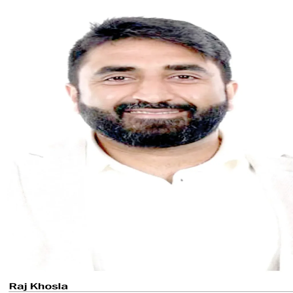 Raj Khosla Raj Khosla