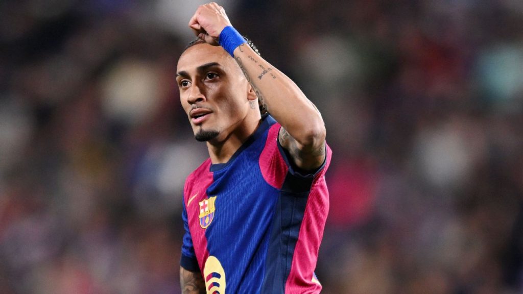 Raphinha Vs Valladolid 1296X729